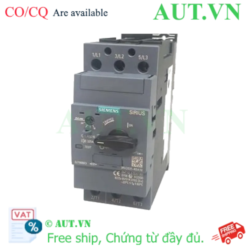 Ảnh của 3RV2031-4DA10 bộ khởi động từ SIEMENS, 18-25A, tư vấn 24/7