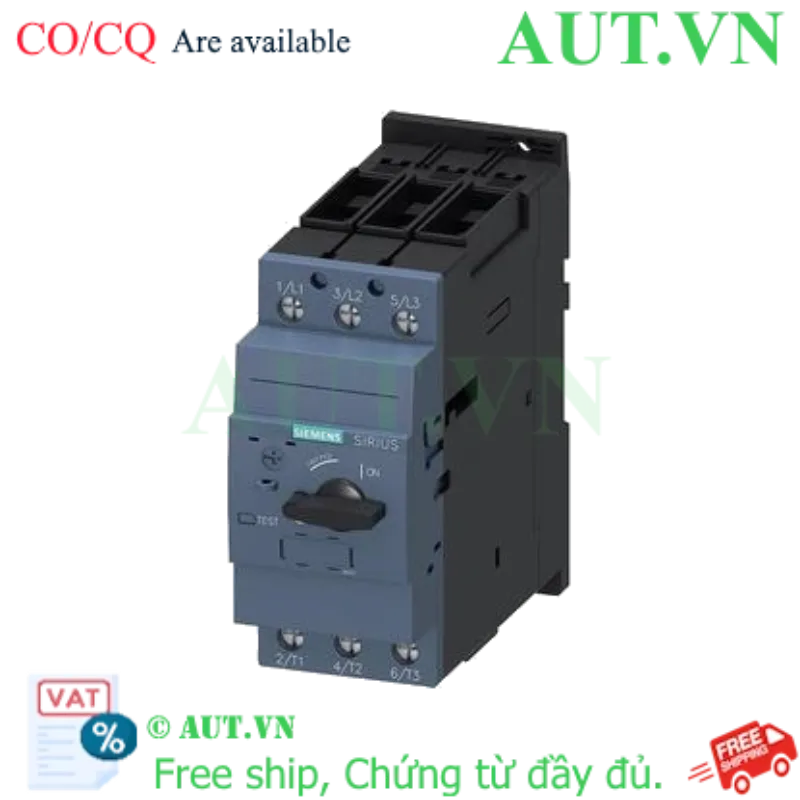 Ảnh của 3RV2031-4DA15 bộ khởi động trực tiếp SIEMENS, chính hãng