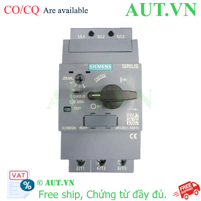 Ảnh của 3RV2031-4DB10 khởi động động cơ đồng bộ SIEMENS, giá rẻ