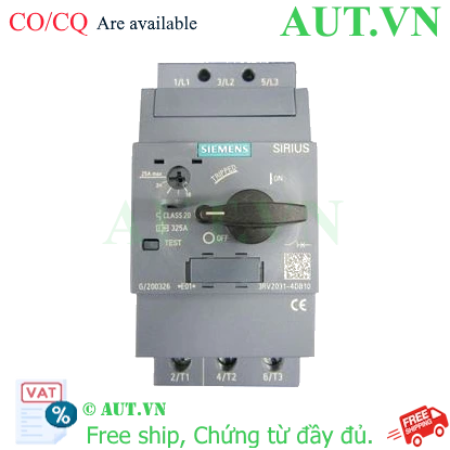 Ảnh của 3RV2031-4DB10 khởi động động cơ đồng bộ SIEMENS, giá rẻ