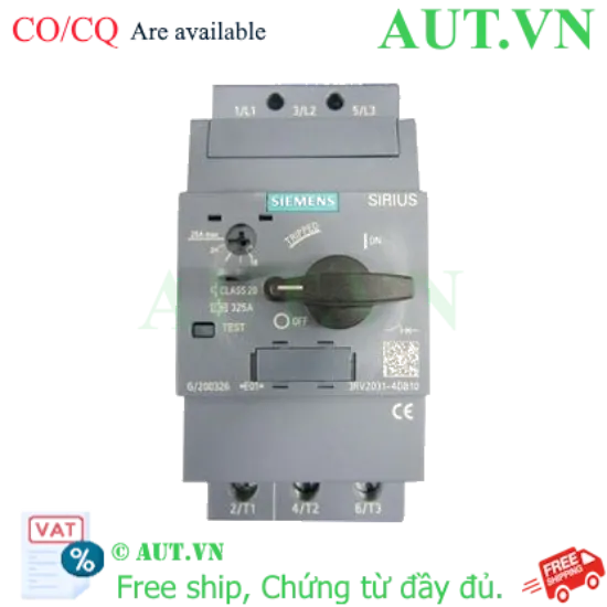 Ảnh của 3RV2031-4DB10 khởi động động cơ đồng bộ SIEMENS, giá rẻ