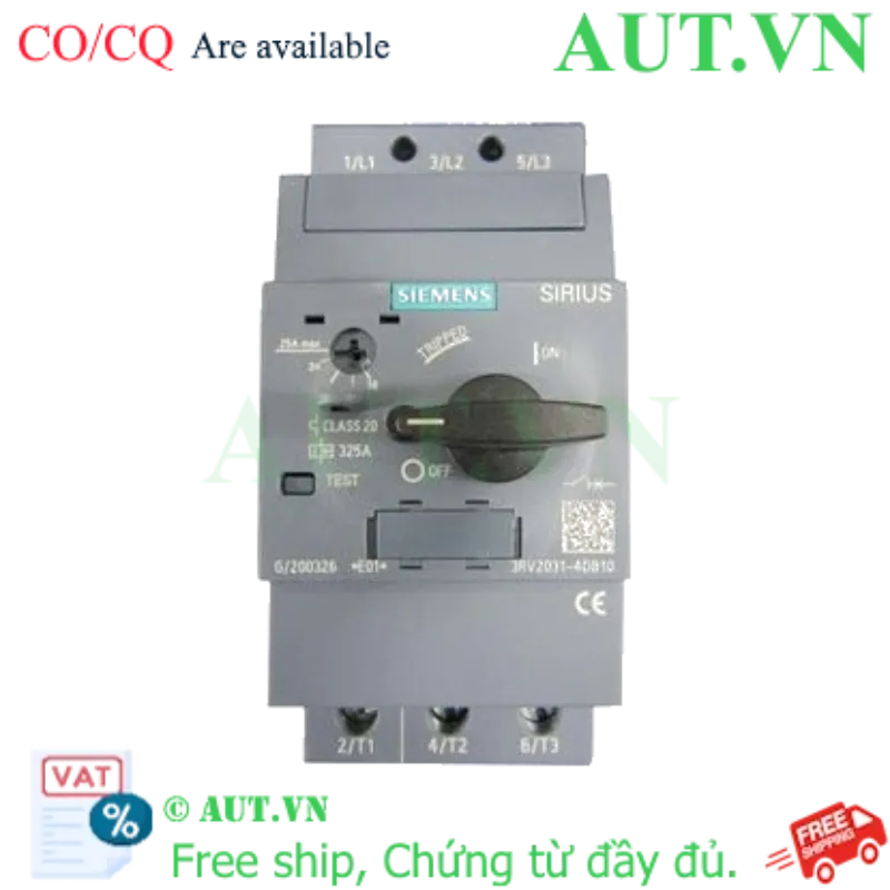 Ảnh của 3RV2031-4DB10 khởi động động cơ đồng bộ SIEMENS, giá rẻ