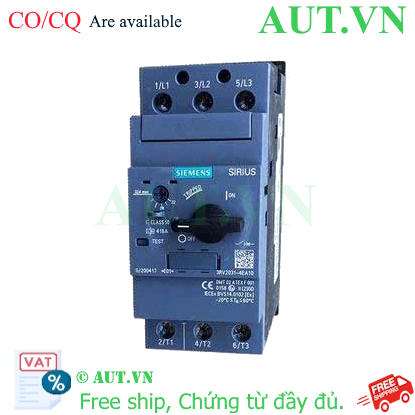Ảnh của 3RV2031-4EA10 bộ khởi động SIEMENS, 18-25A, hàng mới 100%
