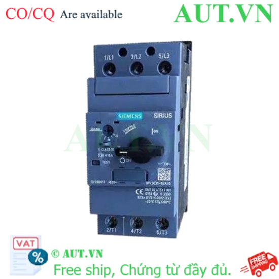 Ảnh của 3RV2031-4EA10 bộ khởi động SIEMENS, 18-25A, hàng mới 100%