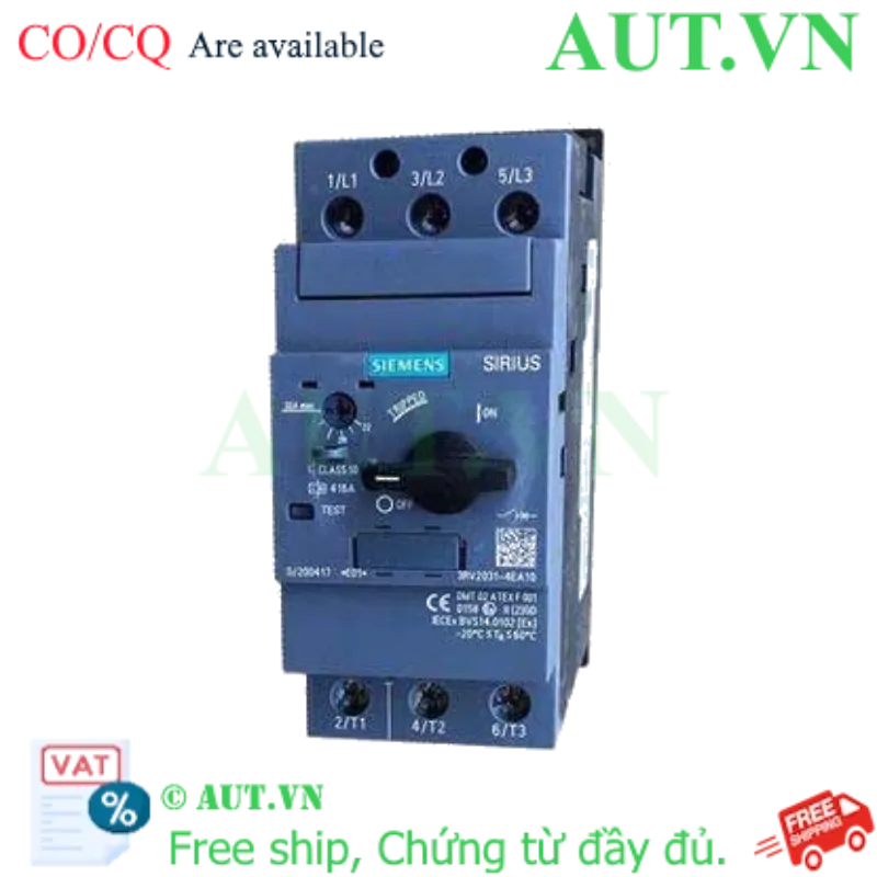 Ảnh của 3RV2031-4EA10 bộ khởi động SIEMENS, 18-25A, hàng mới 100%