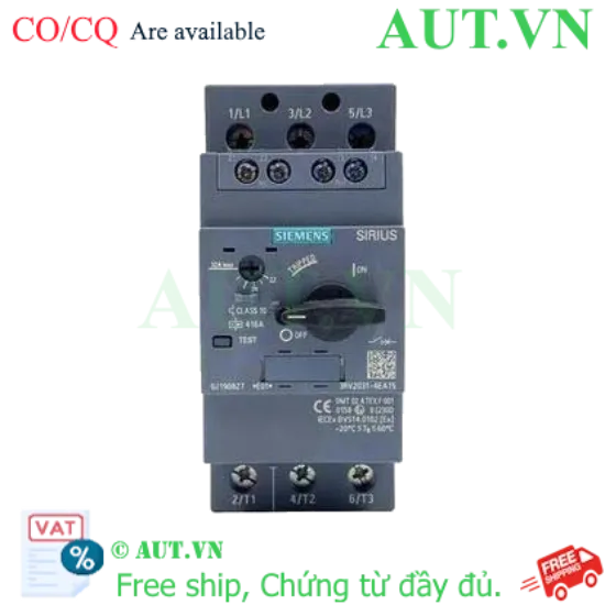 Ảnh của 3RV2031-4EA15 motor starter motor SIEMENS, 18-25A
