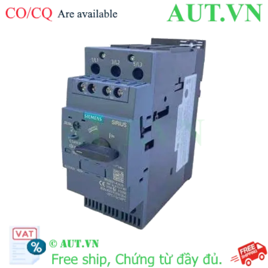 Ảnh của 3RV2031-4JA15 bộ khởi động từ SIEMENS, 22-32A, chính hãng