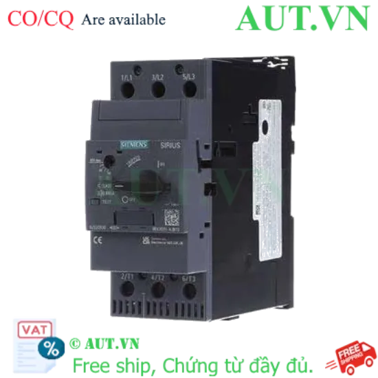 Ảnh của 3RV2031-4JB10 bộ khởi động trực tiếp SIEMENS, mới 100%