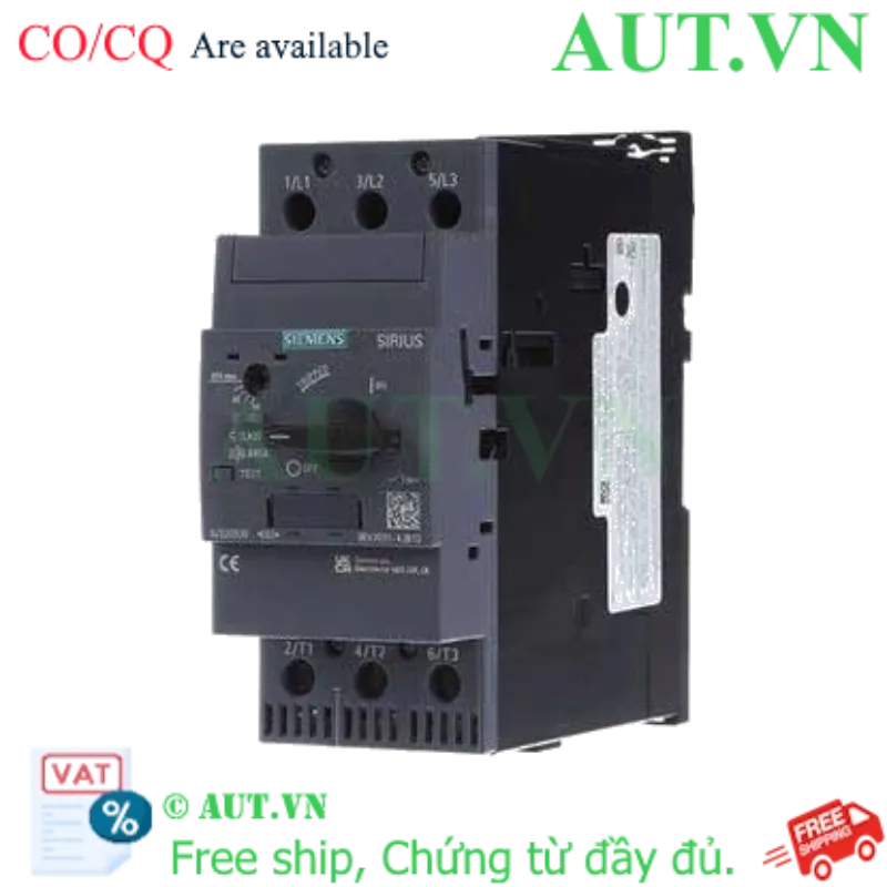 Ảnh của 3RV2031-4JB10 bộ khởi động trực tiếp SIEMENS, mới 100%