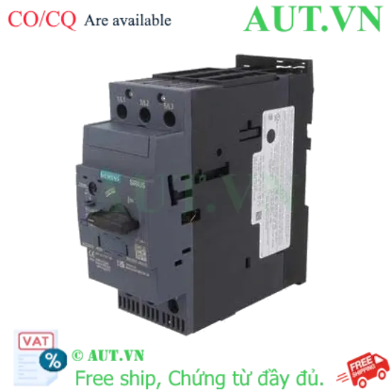 Ảnh của 3RV2031-4KA10 Siemens Bộ ngắt mạch bảo vệ động cơ