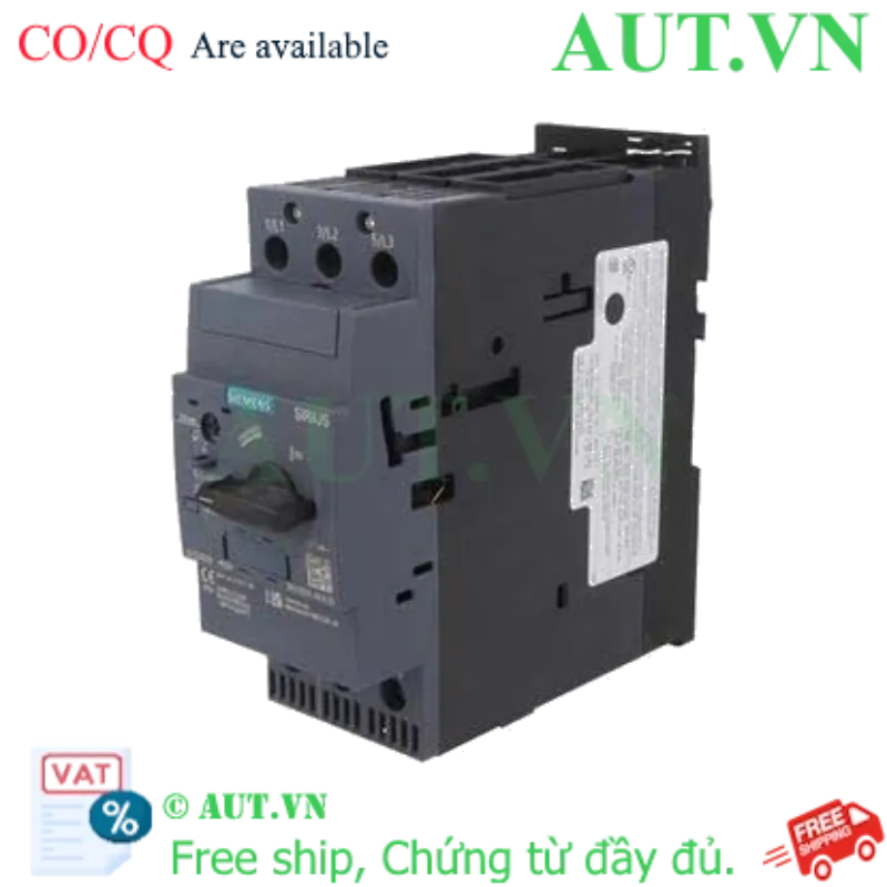 Ảnh của 3RV2031-4KA10 Siemens Bộ ngắt mạch bảo vệ động cơ
