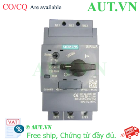 Ảnh của 3RV2031-4PA10 khởi động động cơ đồng bộ SIEMENS, giá rẻ