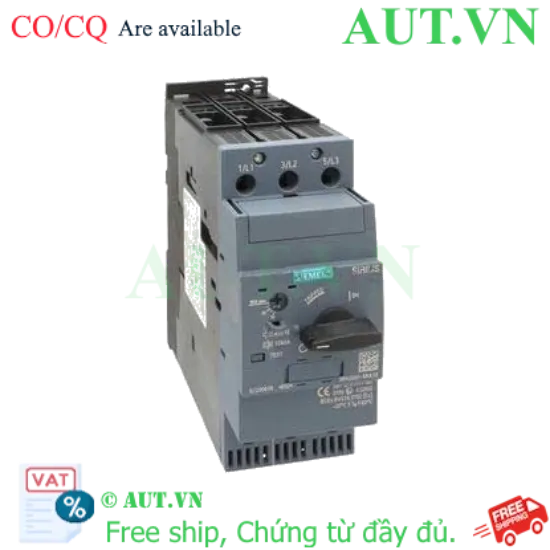 Ảnh của 3RV2031-4RA10 bộ khởi động động cơ SIEMENS, 54-65A