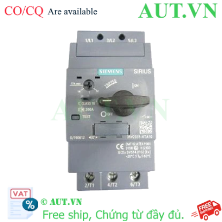 Ảnh của 3RV2031-4TA10 bộ khởi động SIEMENS, 70-80A, mới, giá tốt