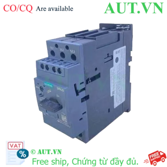 Ảnh của 3RV2031-4VB15 bộ khởi động trực tiếp SIEMENS, hàng chuẩn