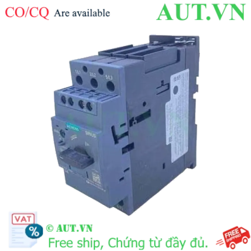 Ảnh của 3RV2031-4VB15 bộ khởi động trực tiếp SIEMENS, hàng chuẩn