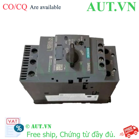 Ảnh của CB bảo vệ động cơ Siemens 3RV2031-4WA15, 42-52A chính hãng