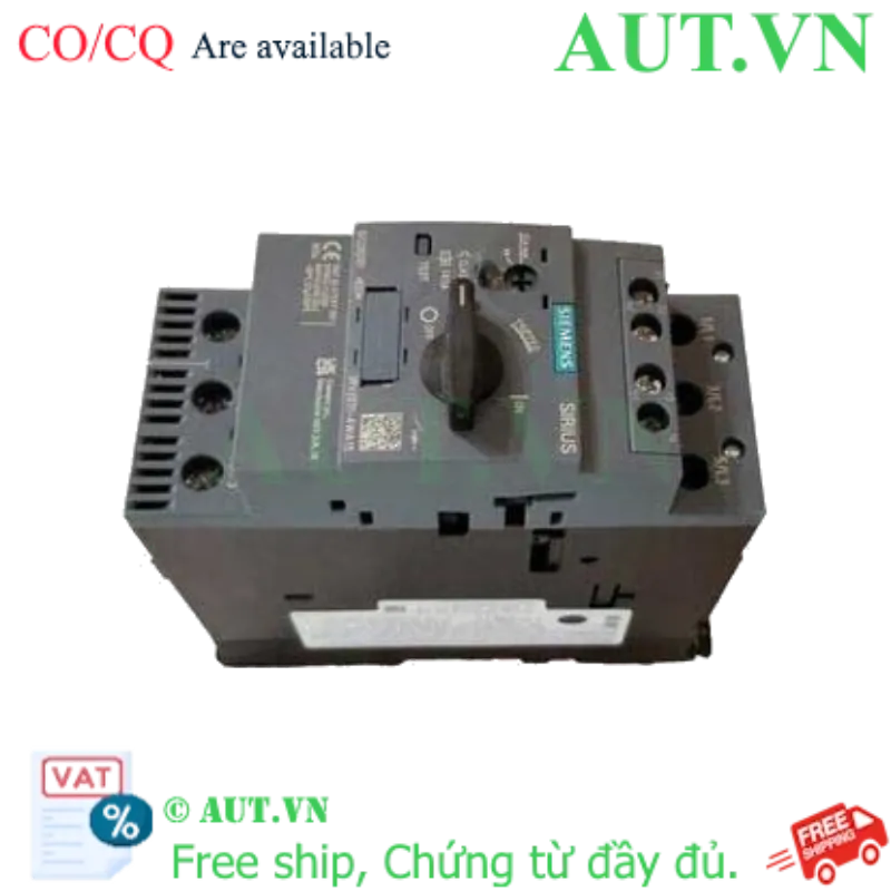 Ảnh của CB bảo vệ động cơ Siemens 3RV2031-4WA15, 42-52A chính hãng