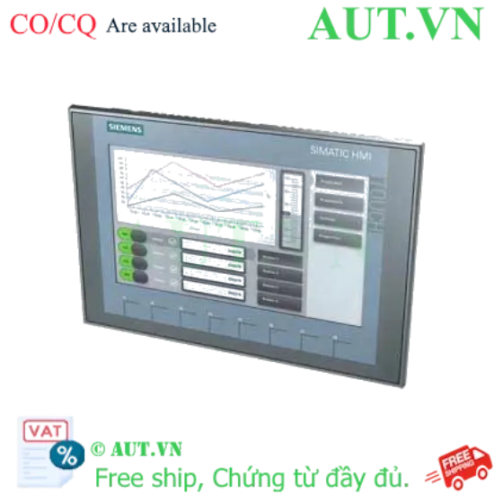 Ảnh của 6AV2123-2JB03-0AX0 Siemens Màn hình cảm ứng HMI - Giá tốt