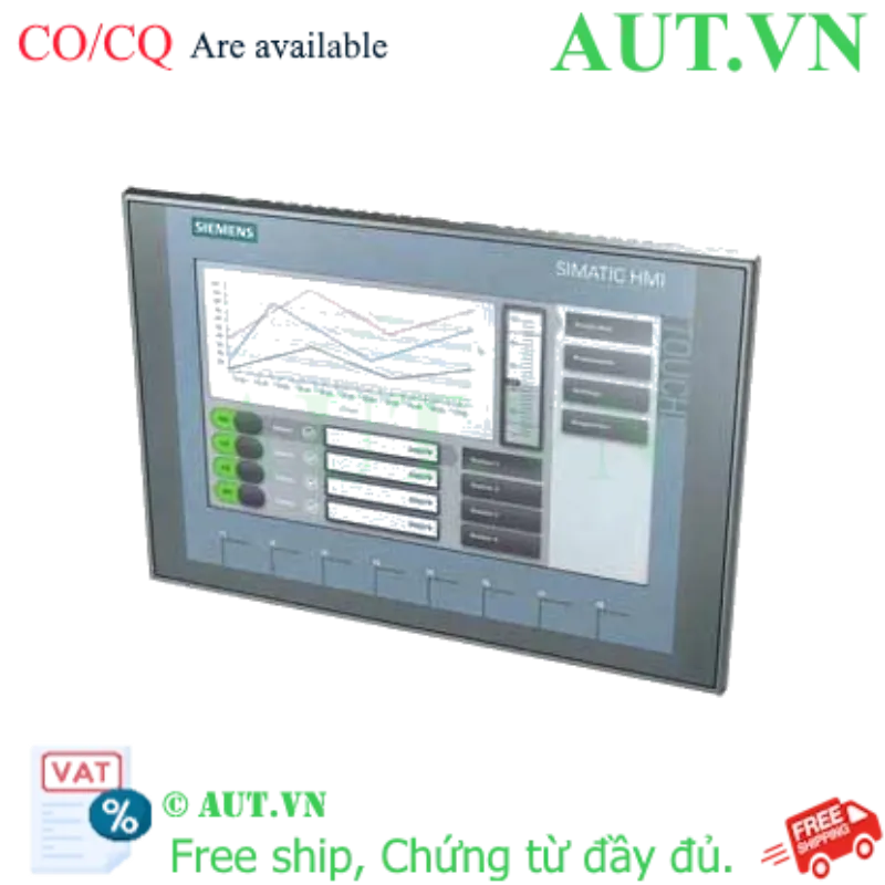 Ảnh của 6AV2123-2JB03-0AX0 Siemens Màn hình cảm ứng HMI - Giá tốt
