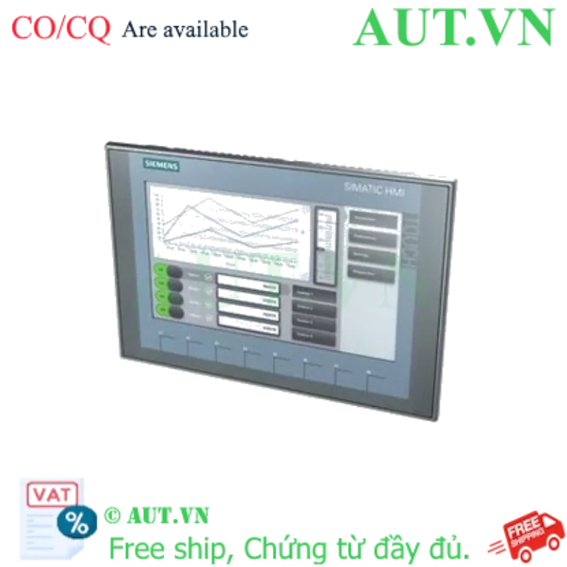 Ảnh của 6AV6642-0BC01-1AX0 – HMI Siemens TP TP177B DP