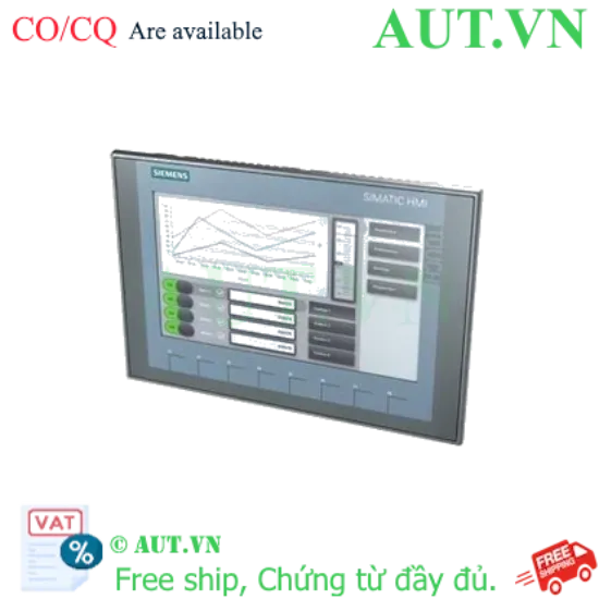 Ảnh của 6AV6645-0AB01-0AX0 – HMI Siemens Mobile Panel 177 DP