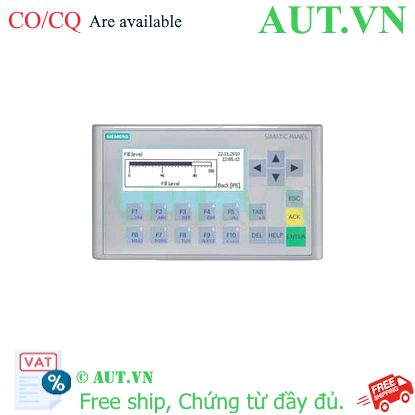Ảnh của 6AV6647-0AH11-3AX1 – Màn hình HMI KP300 Basic mono PN