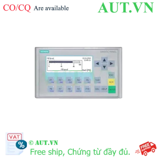 Ảnh của 6AV6647-0AH11-3AX1 – Màn hình HMI KP300 Basic mono PN