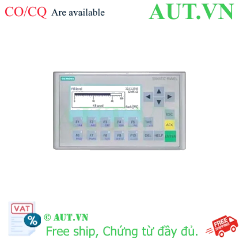 Ảnh của 6AV6647-0AH11-3AX1 – Màn hình HMI KP300 Basic mono PN