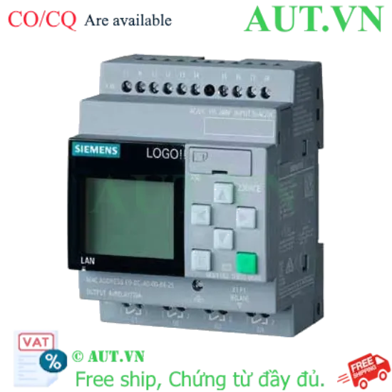Ảnh của 6ED1052-1FB08-0BA1 Bộ lập trình Logo Siemens - Giá tốt