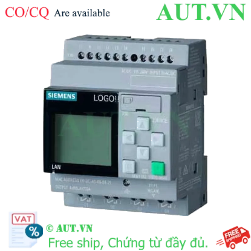 Ảnh của 6ED1052-1FB08-0BA1 Bộ lập trình Logo Siemens - Giá tốt