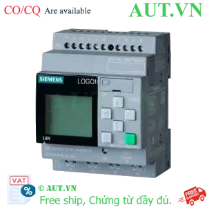 Ảnh của 6ED1052-1HB08-0BA1 -Bộ lập trình LOGO SIEMENS - 24VAC/DC