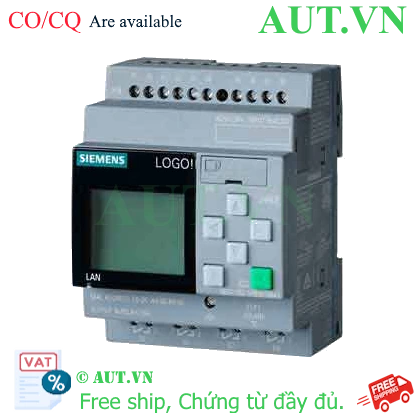 Ảnh của 6ED1052-1HB08-0BA1 -Bộ lập trình LOGO SIEMENS - 24VAC/DC
