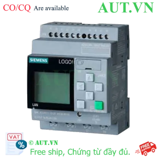 Ảnh của 6ED1052-1HB08-0BA1 -Bộ lập trình LOGO SIEMENS - 24VAC/DC