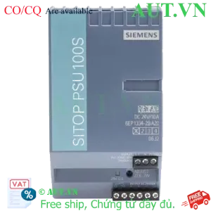 Ảnh của 6EP1334-2BA20 - Bộ nguồn SITOP PSU100S SIEMENS 24VDC, 10A