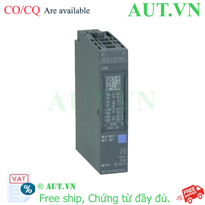Ảnh của 6ES7134-6HB00-0DA1 SIEMENS | 24VDC - 0.95W - 16 bit