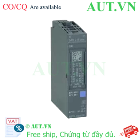 Ảnh của 6ES7134-6HB00-0DA1 SIEMENS | 24VDC - 0.95W - 16 bit