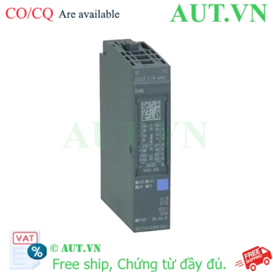 Ảnh của 6ES7134-6HB00-0DA1 SIEMENS | 24VDC - 0.95W - 16 bit