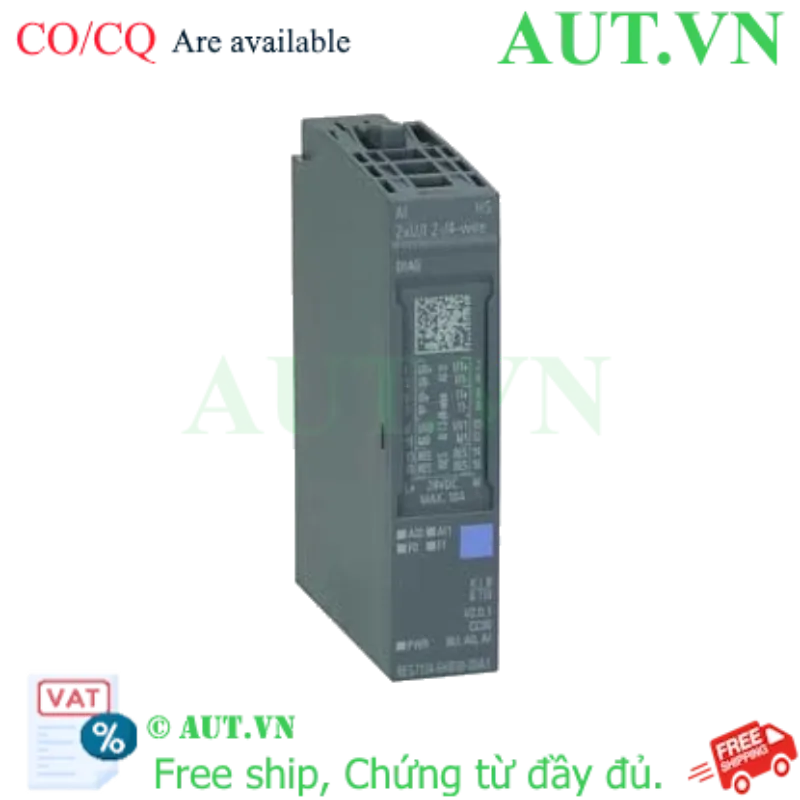 Ảnh của 6ES7134-6HB00-0DA1 SIEMENS | 24VDC - 0.95W - 16 bit