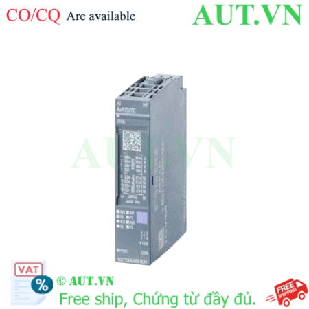 Ảnh của 6ES7134-6JD00-0CA1 SIEMENS | 24VDC - 0.75W - 16 bit