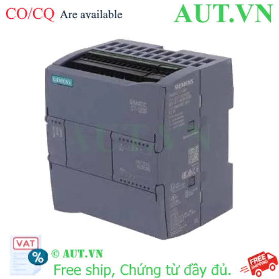 Ảnh của 6ES7211-1BE40-0XB0 Khối CPU SIMATIC S7-1200 SIEMENS
