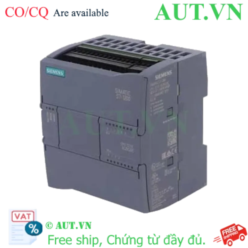 Ảnh của 6ES7211-1BE40-0XB0 Khối CPU SIMATIC S7-1200 SIEMENS