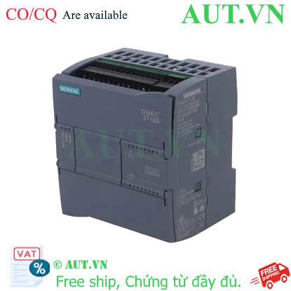 Ảnh của 6ES7211-1HE40-0XB0 khối CPU SIMATIC S7-1200 SIEMENS