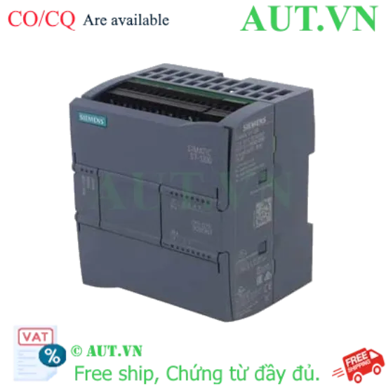 Ảnh của 6ES7211-1HE40-0XB0 khối CPU SIMATIC S7-1200 SIEMENS