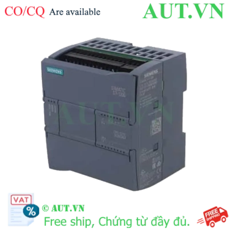 Ảnh của 6ES7211-1HE40-0XB0 khối CPU SIMATIC S7-1200 SIEMENS