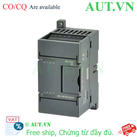 Ảnh của 6ES7222-1BF22-0XA0 SIEMENS | 0.75A - 150g - 45x80x62mm