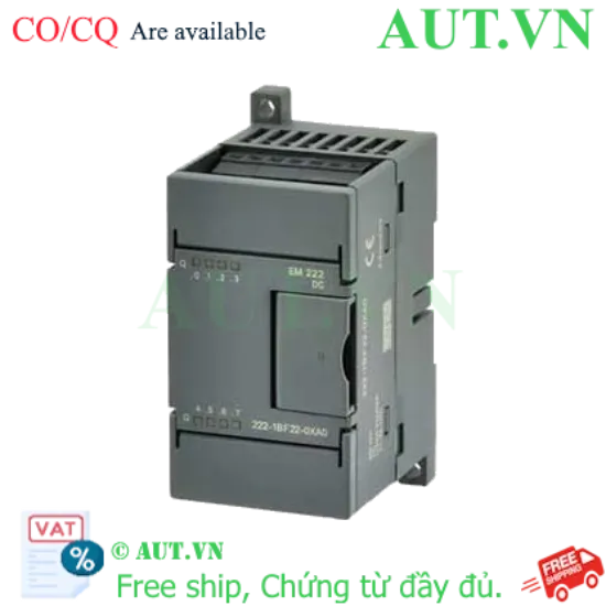 Ảnh của 6ES7222-1BF22-0XA0 SIEMENS | 0.75A - 150g - 45x80x62mm