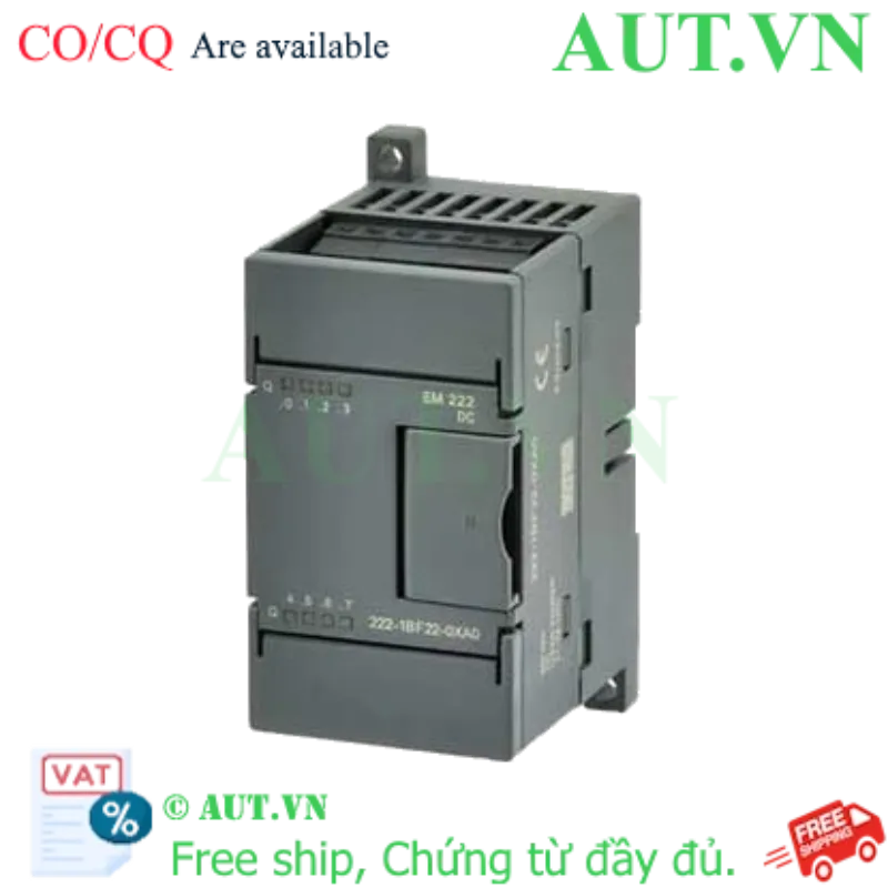 Ảnh của 6ES7222-1BF22-0XA0 SIEMENS | 0.75A - 150g - 45x80x62mm