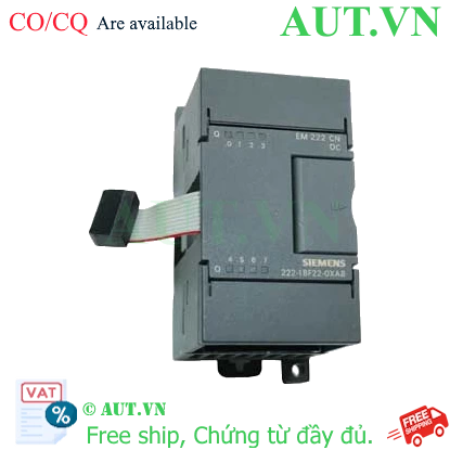 Ảnh của 6ES7222-1BF22-0XA8 - Mô đun ngõ ra Siemens, chính hãng