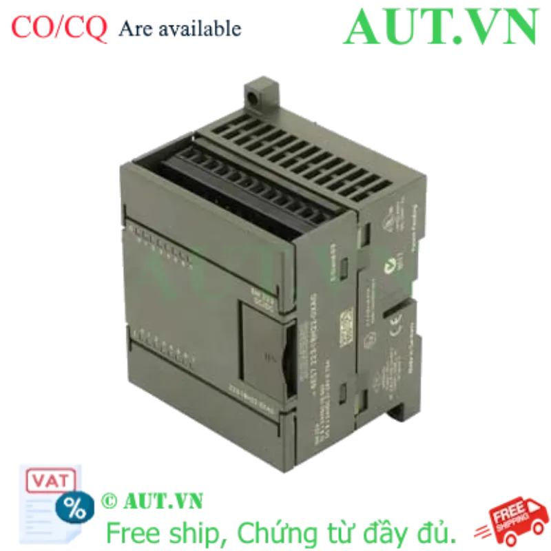 Ảnh của 6ES7223-1BH22-0XA0 - Mô đun SIEMENS 24VDC, 8DI/8DO